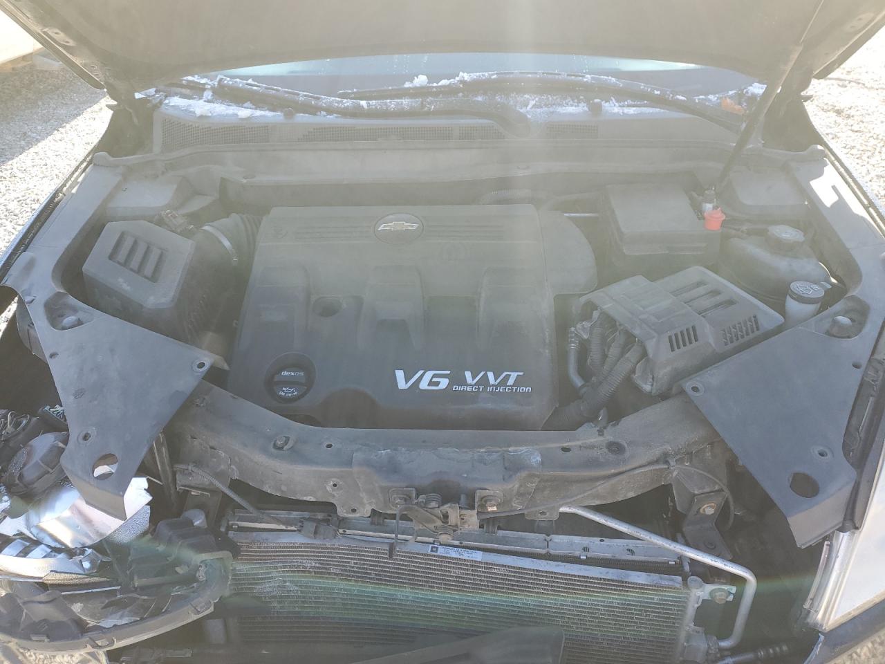 2013 Chevrolet Equinox Ltz VIN: 2GNFLGE34D6268471 Lot: 90485785