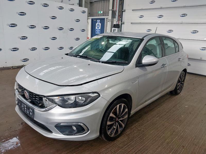 2017 FIAT TIPO 1.4 LOUNGE 5DR for sale at Copart EAST KILBRIDE