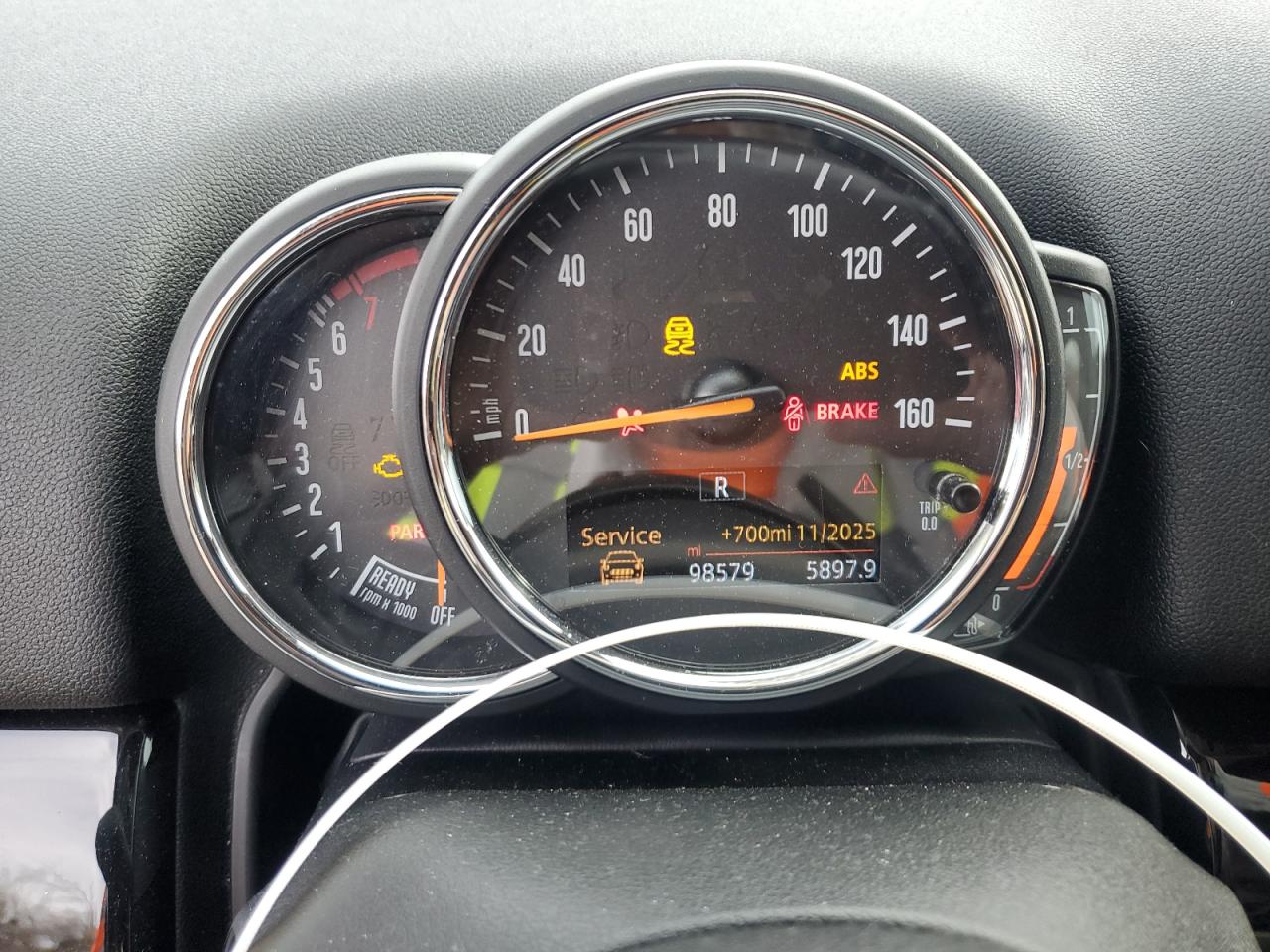 2019 Mini Cooper S Countryman All4 VIN: WMZYT5C59K3G93945 Lot: 85433555