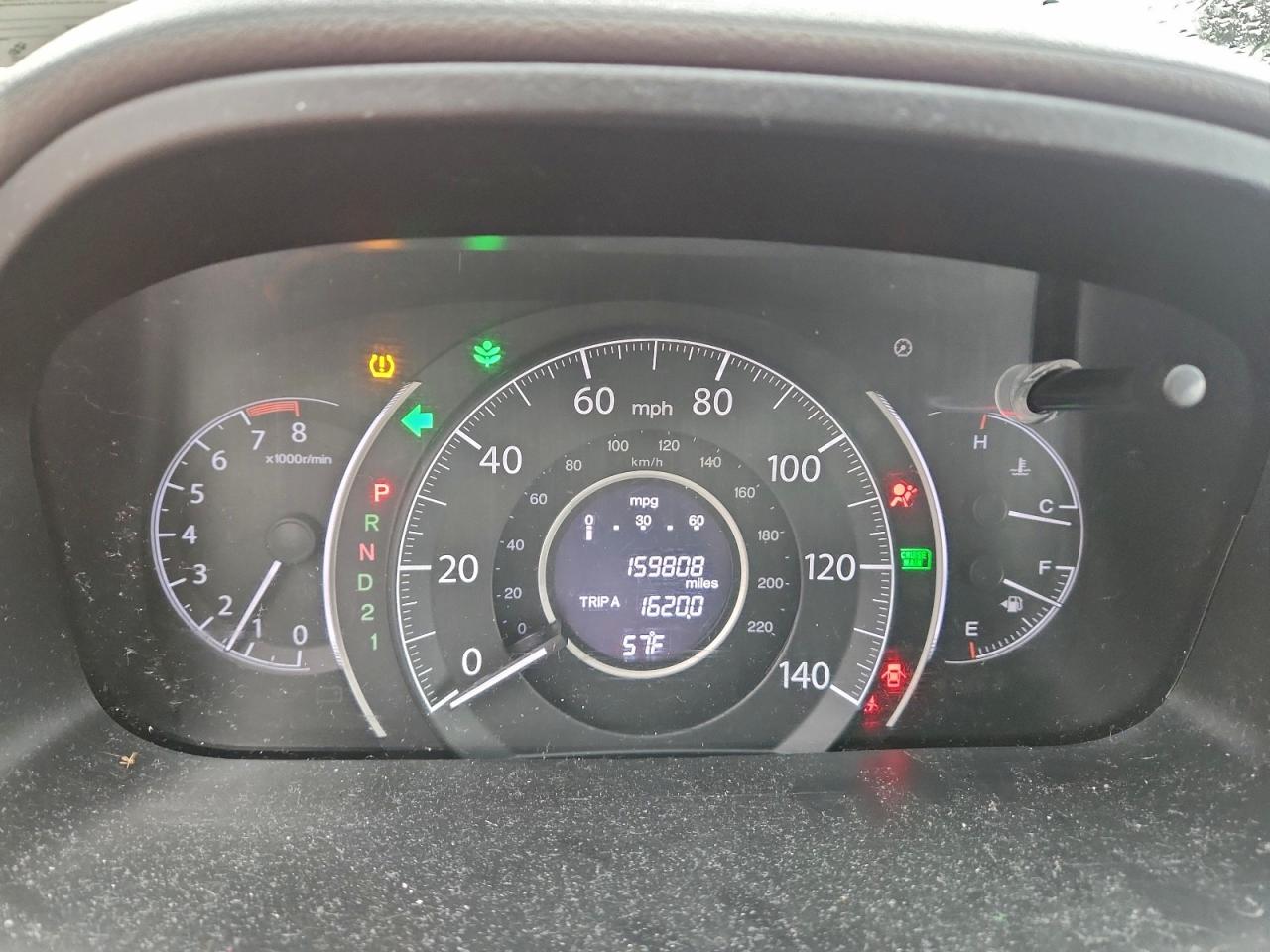 2014 Honda Cr-V Exl VIN: 5J6RM4H71EL047445 Lot: 93609075