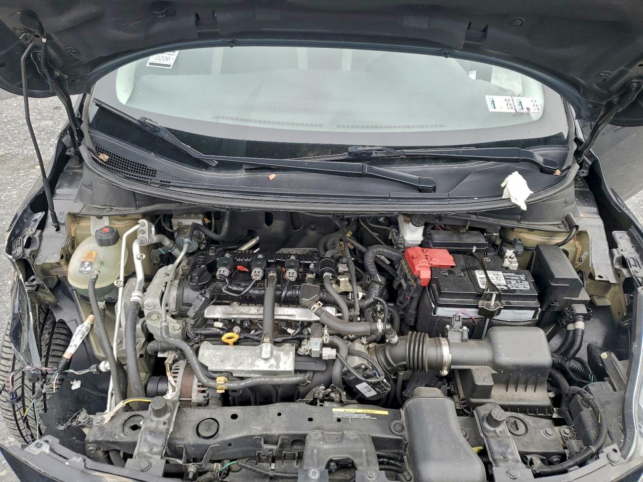 2021 Nissan Versa Sv VIN: 3N1CN8EV1ML886472 Lot: 93427065