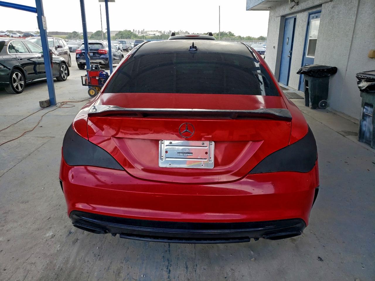 2017 Mercedes-Benz Cla 250 VIN: WDDSJ4EB1HN455712 Lot: 94139315