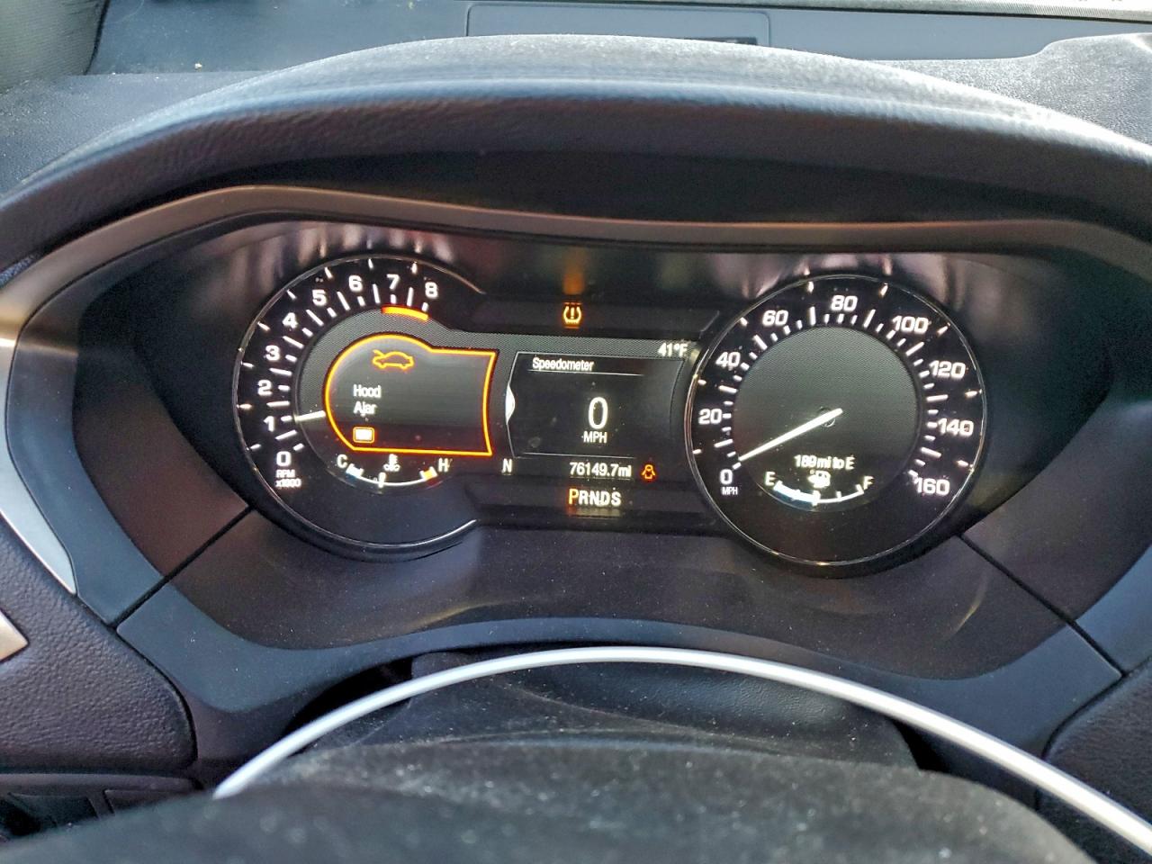 2019 Lincoln Mkz Reserve I VIN: 3LN6L5D93KR613087 Lot: 92490685