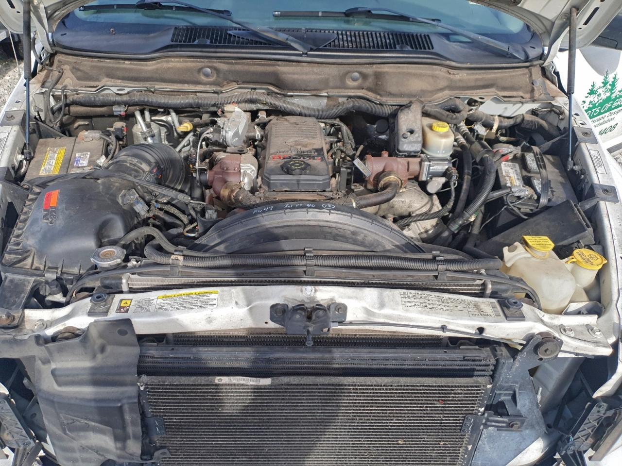 2009 Dodge Ram 3500 VIN: 3D3ML48L89G500454 Lot: 92542745