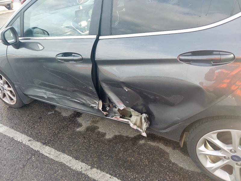 2017 FORD FIESTA 1.0 ECOBOOST 125 TITANIUM 5DR