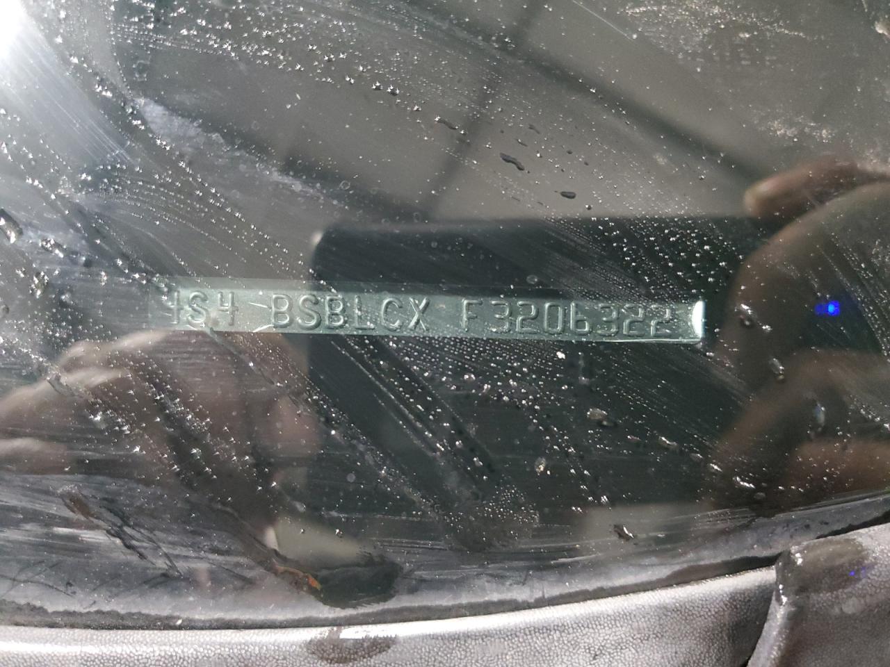 2015 Subaru Outback 2.5I Limited VIN: 4S4BSBLCXF3206322 Lot: 93518105