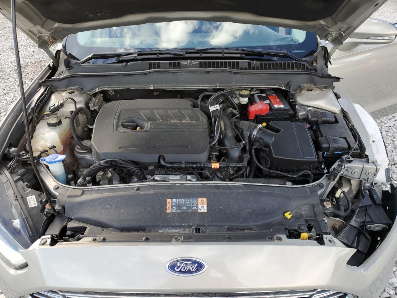 2015 Ford Fusion Se VIN: 3FA6P0HD9FR150040 Lot: 91448295