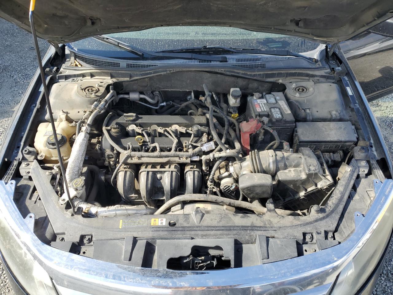 2011 Ford Fusion Sel VIN: 3FAHP0JAXBR305231 Lot: 91743795