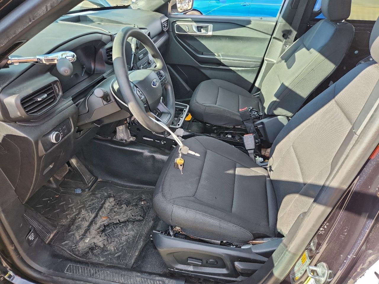 2022 Ford Explorer Police Interceptor VIN: 1FM5K8AB1NGC43065 Lot: 93347565