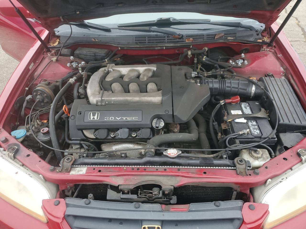 2000 Honda Accord Ex VIN: 1HGCG2252YA044473 Lot: 93610885