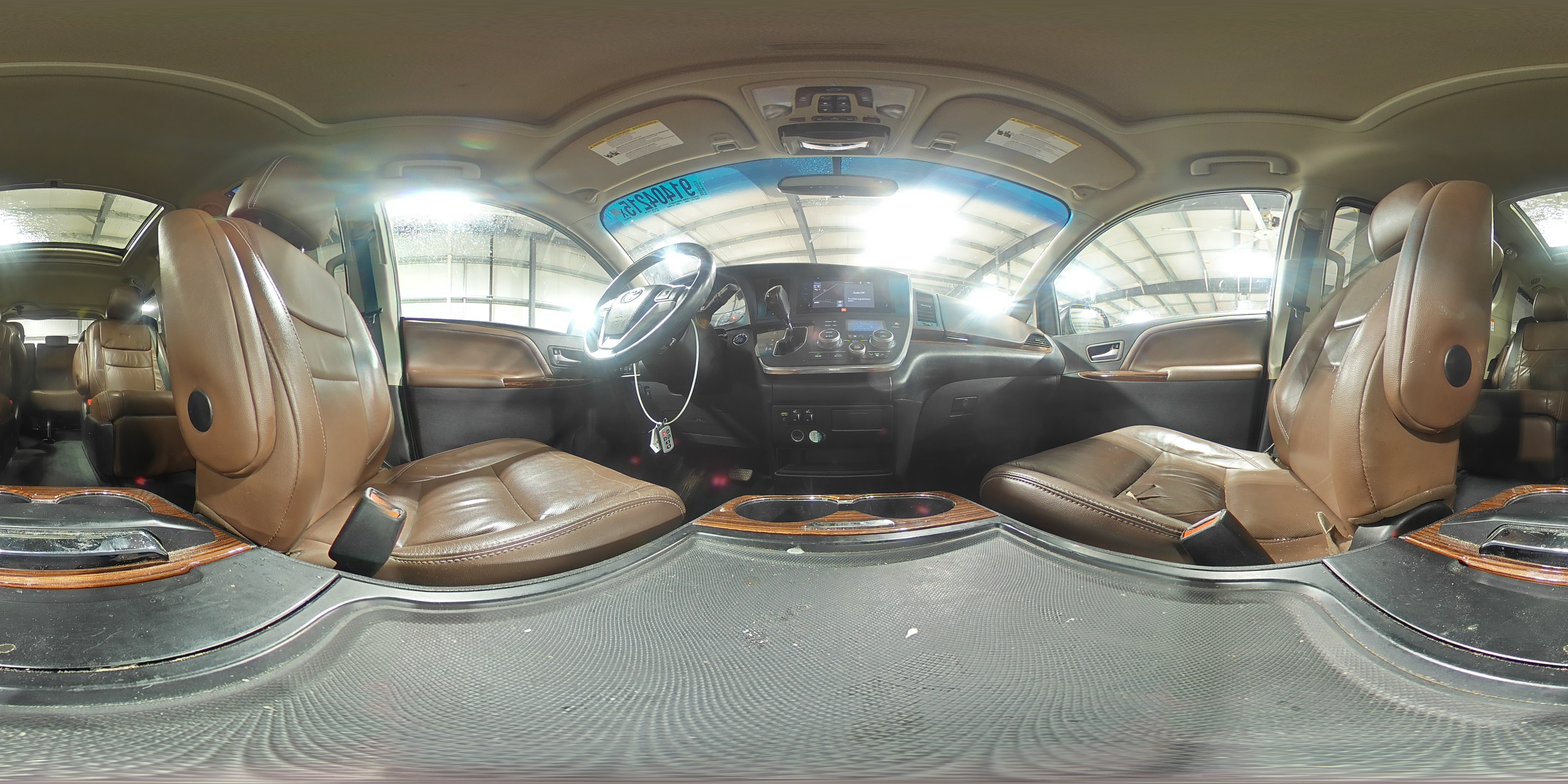 2016 Toyota Sienna Xle VIN: 5TDYK3DC7GS740798 Lot: 91404215