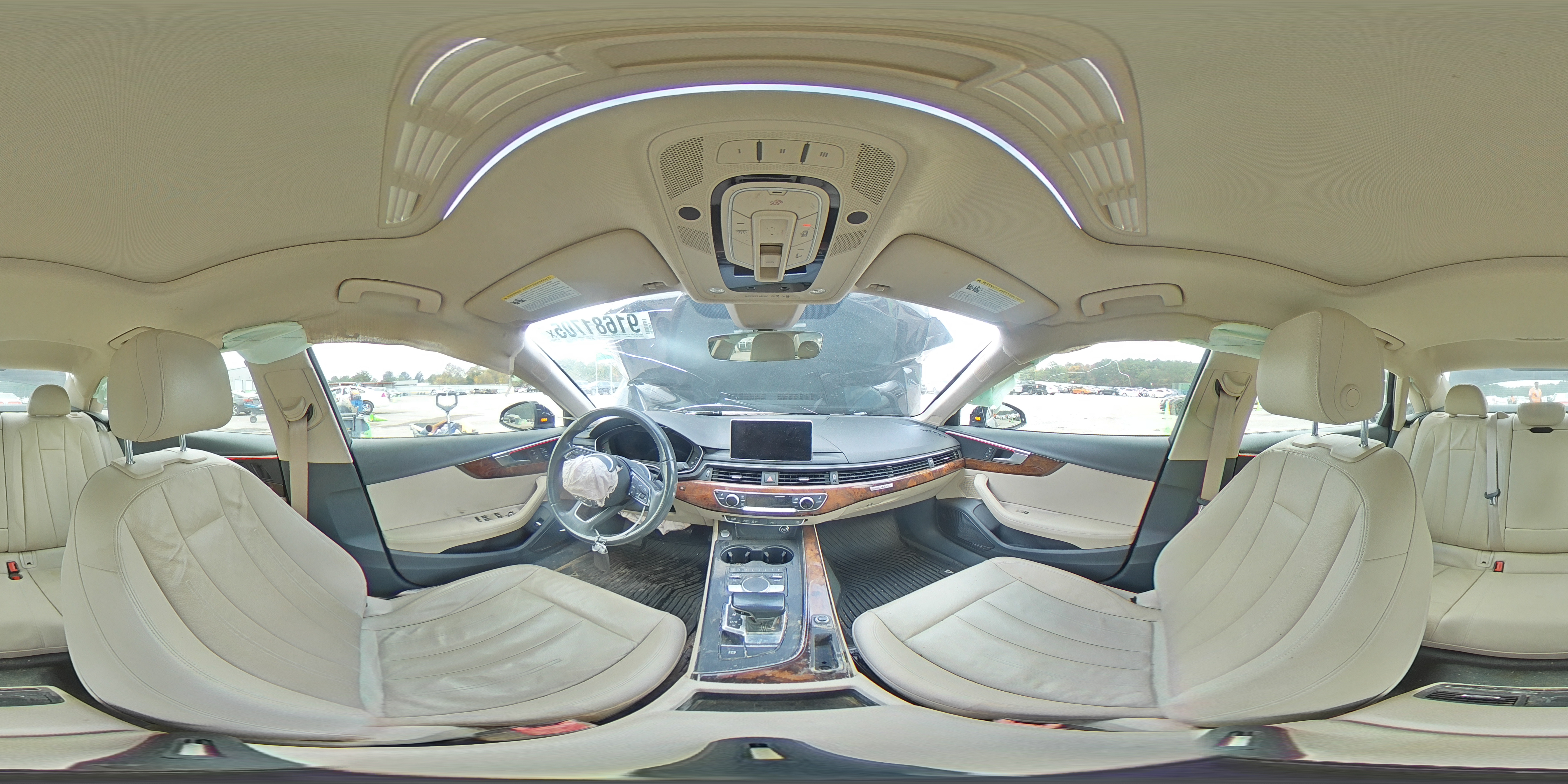 2018 Audi A4 Prestige VIN: WAUFNAF43JN003424 Lot: 91681705