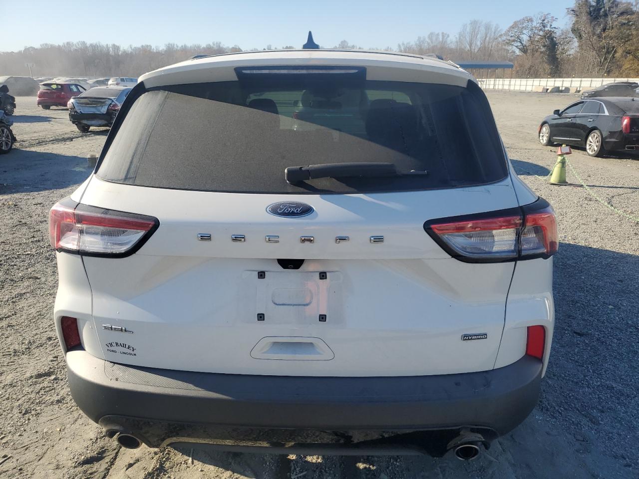 2021 Ford Escape Se VIN: 1FMCU0BZ2MUB21653 Lot: 92820665
