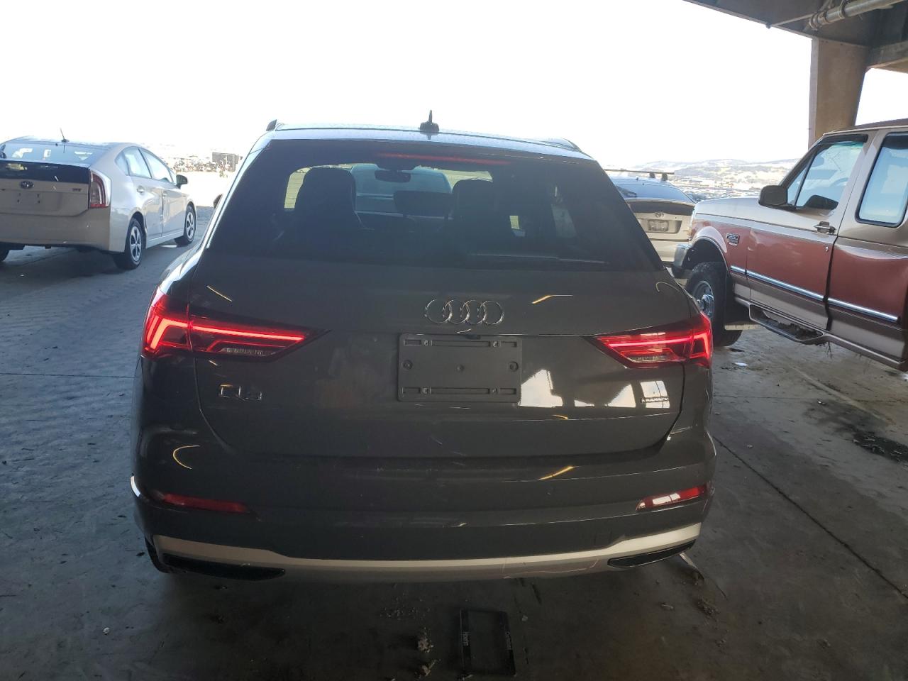 2020 Audi Q3 Premium Plus VIN: WA1BECF33L1117948 Lot: 92035885