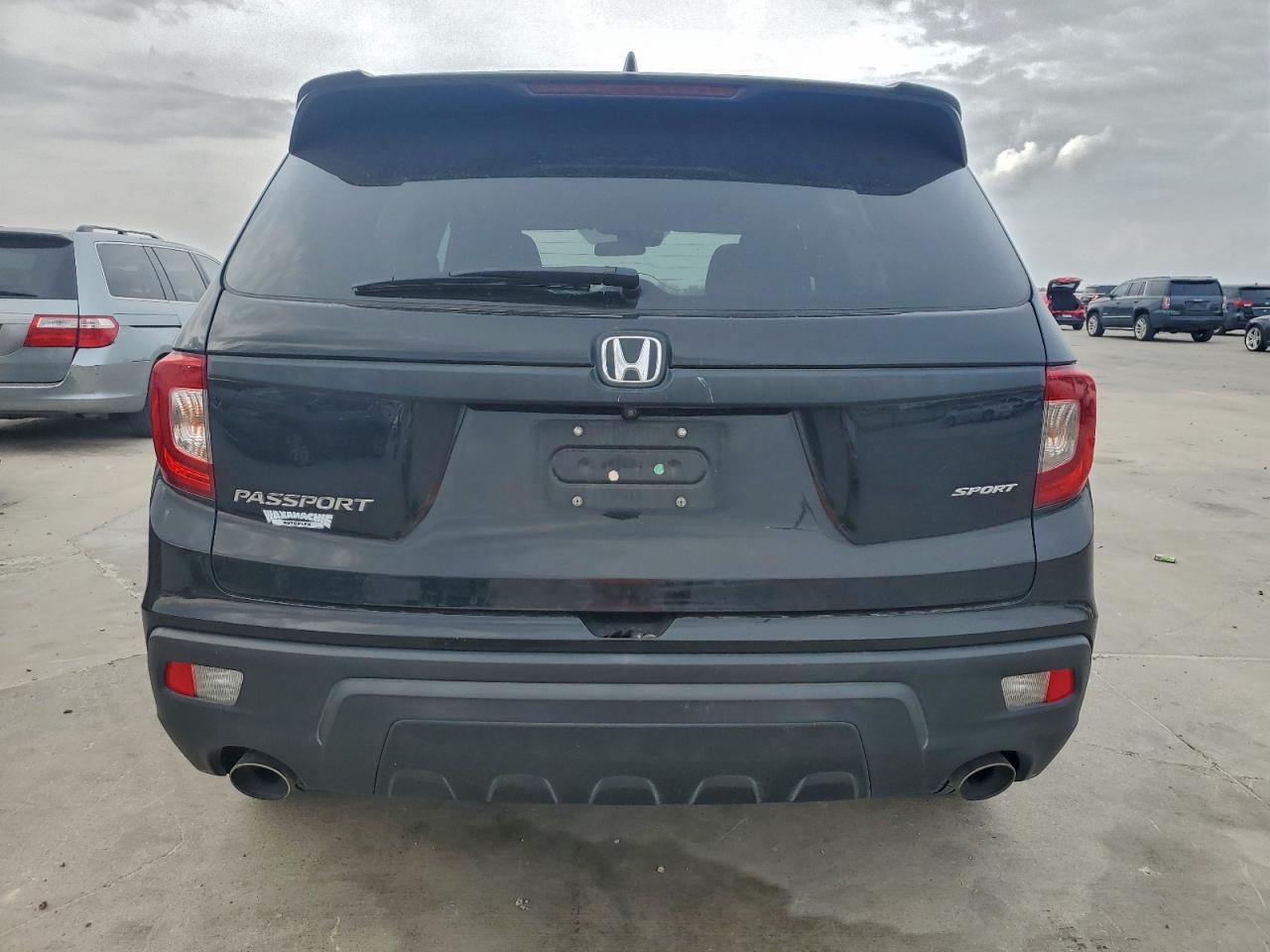 2021 Honda Passport Sport VIN: 5FNYF7H22MB009810 Lot: 93413935