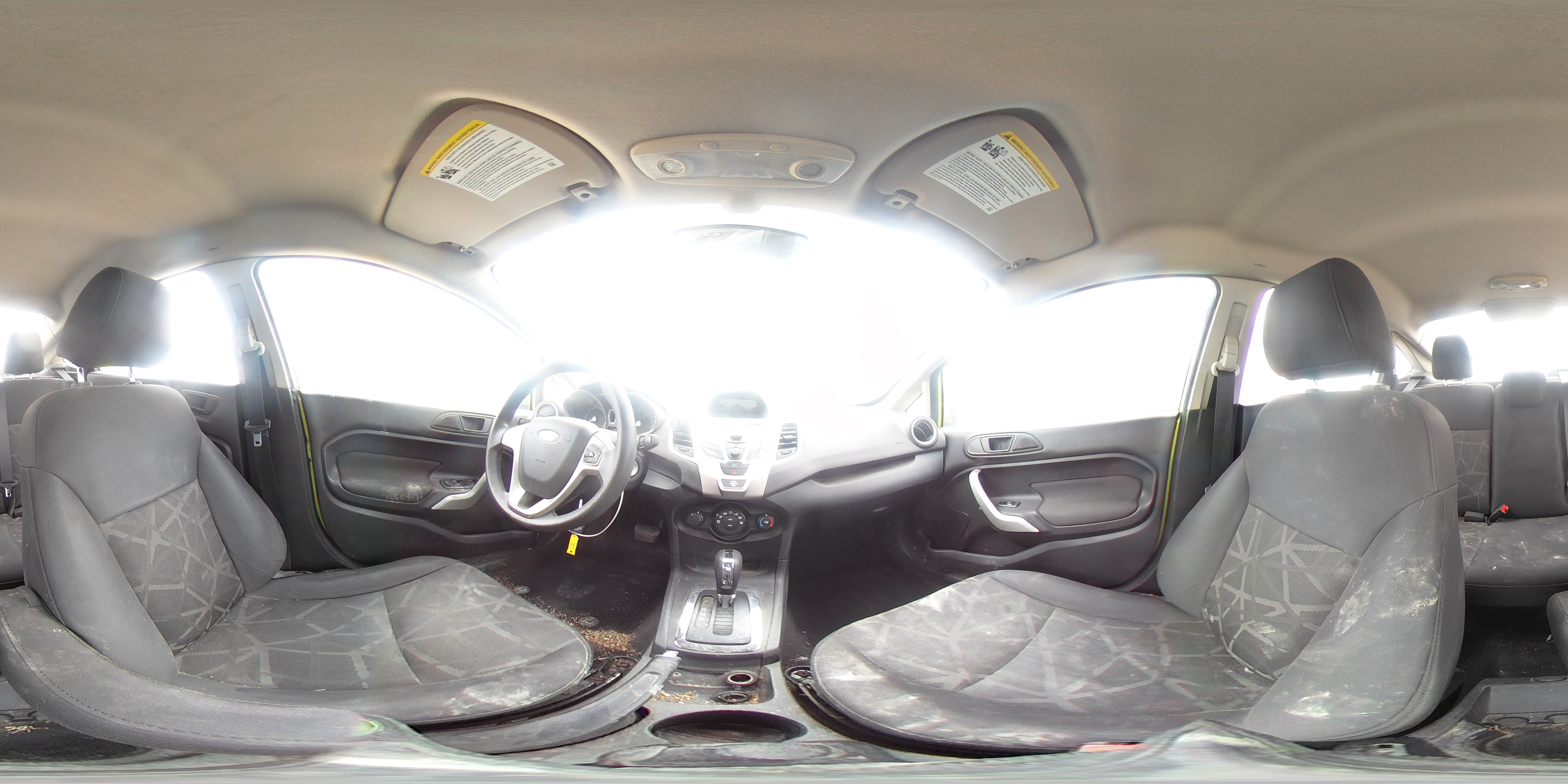 2013 Ford Fiesta Se VIN: 3FADP4BJ3DM194462 Lot: 93233545