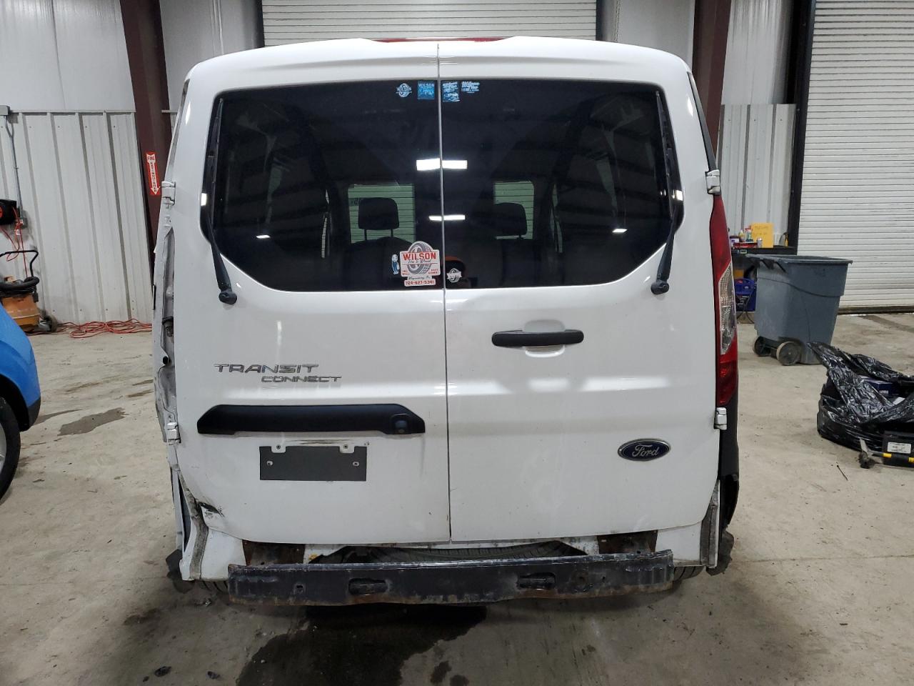 2019 Ford Transit Connect Delivery Van VIN: NM0LS7E21K1395133 Lot: 93231045