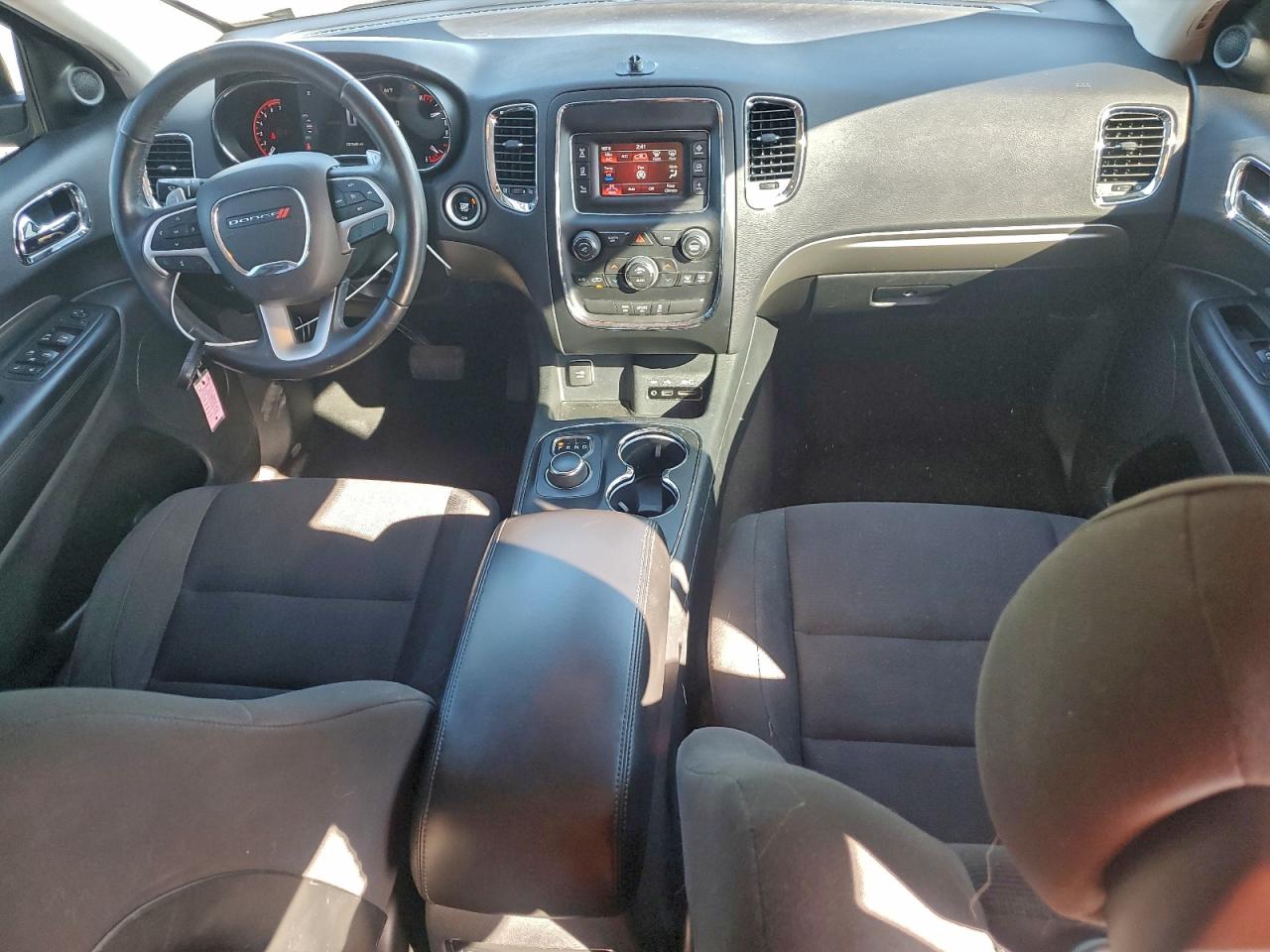 2017 Dodge Durango Ssv VIN: 1C4SDJFT8HC906783 Lot: 93775485