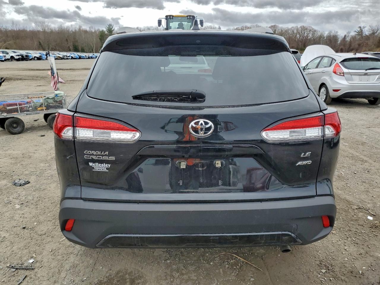 2023 Toyota Corolla Cross Le VIN: 7MUBAABG9PV052438 Lot: 93713315