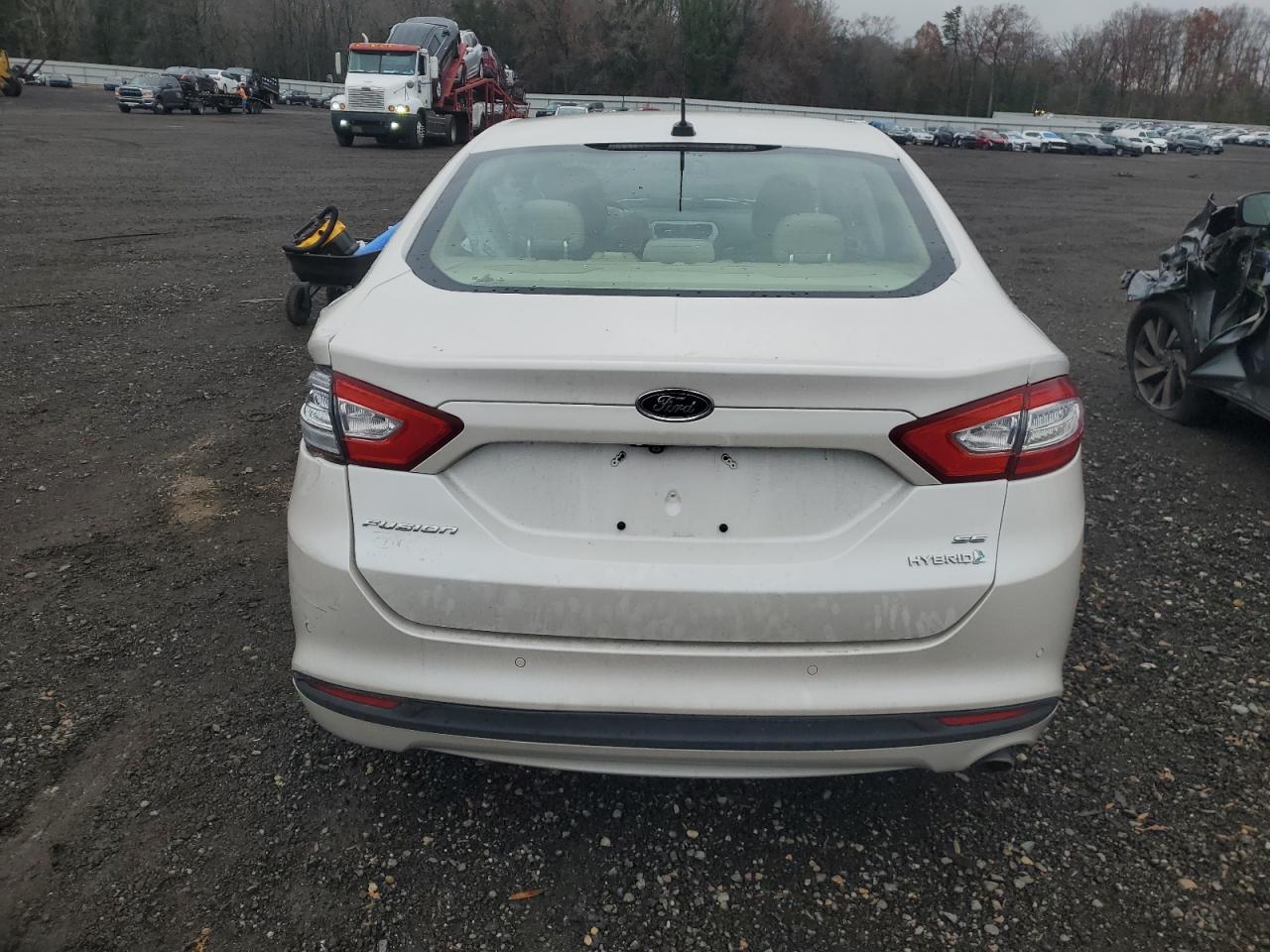 2016 Ford Fusion Se Hybrid VIN: 3FA6P0LU2GR288253 Lot: 93491815