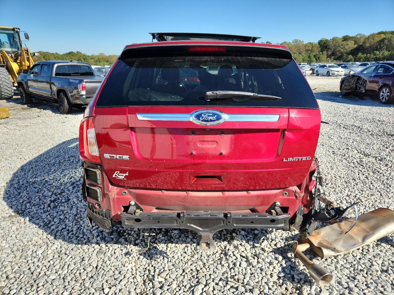 2014 Ford Edge Limited VIN: 2FMDK3KC8EBB16360 Lot: 90870215