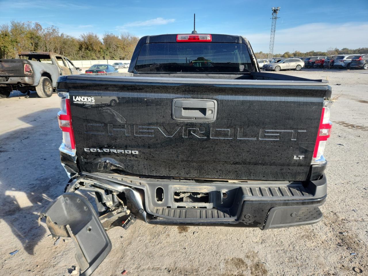 2021 Chevrolet Colorado 2Wd Short Box Lt VIN: 1GCGSCEA5M1129461 Lot: 91998375