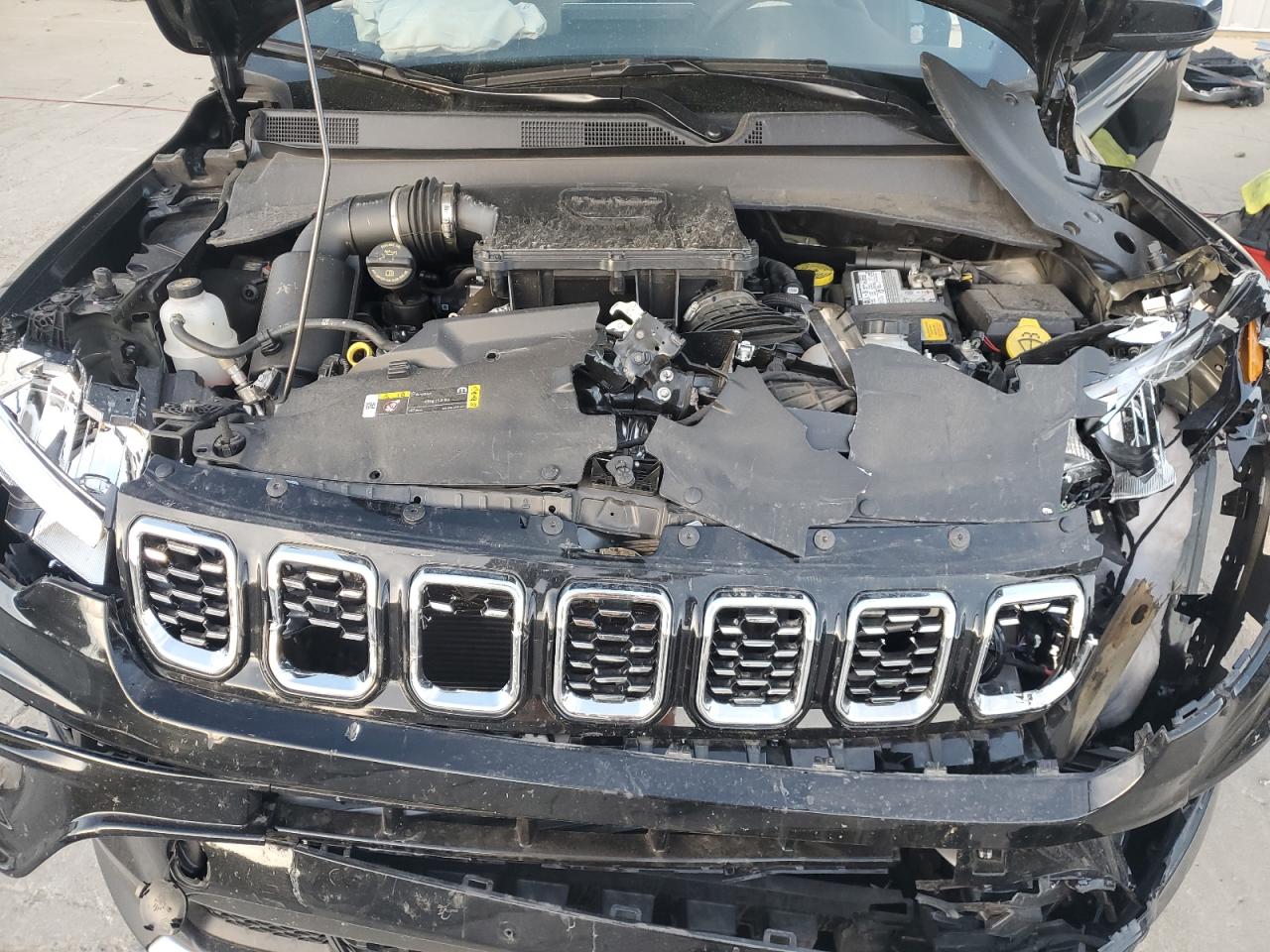 2025 Jeep Compass Limited VIN: 3C4NJDCN2ST579435 Lot: 91979875