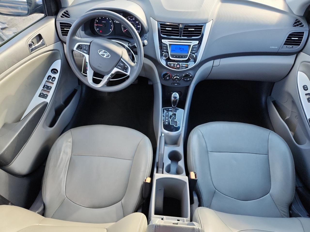 2014 Hyundai Accent Gls VIN: KMHCU4AE7EU767603 Lot: 90633635