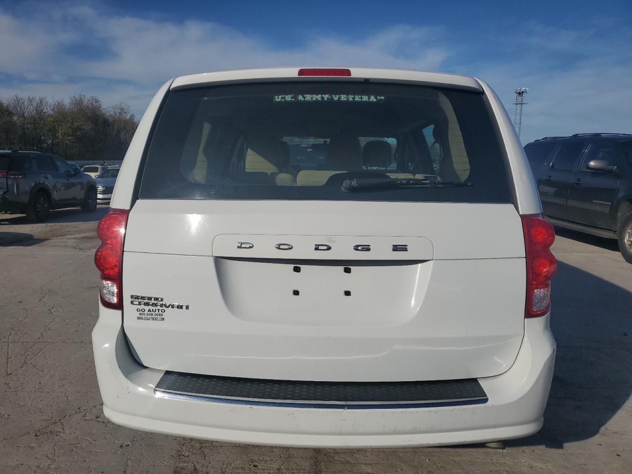 2014 Dodge Grand Caravan Se VIN: 2C4RDGBG6ER278249 Lot: 92022015