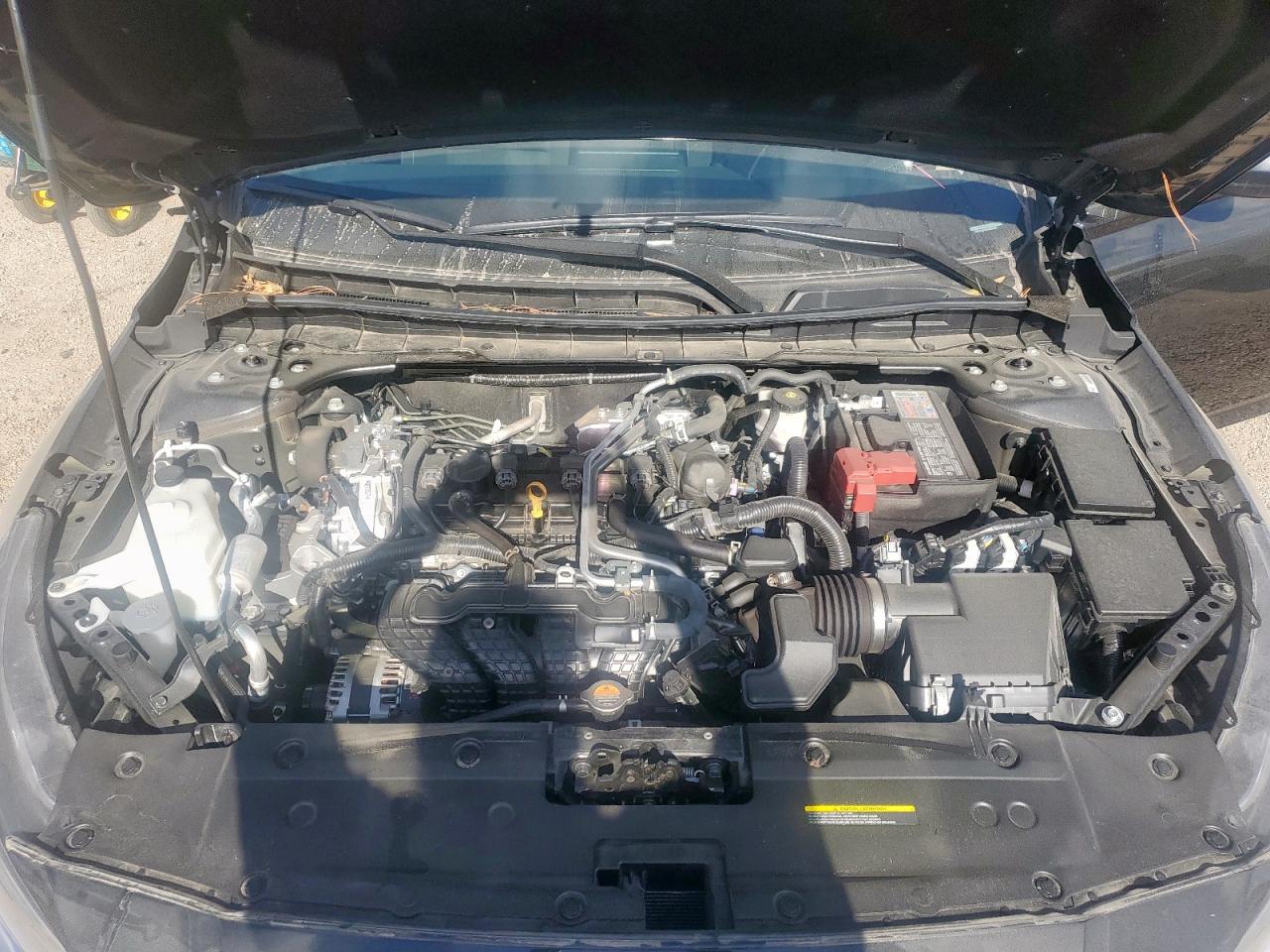 2025 Nissan Altima Sv VIN: 1N4BL4DV6SN384942 Lot: 92719975