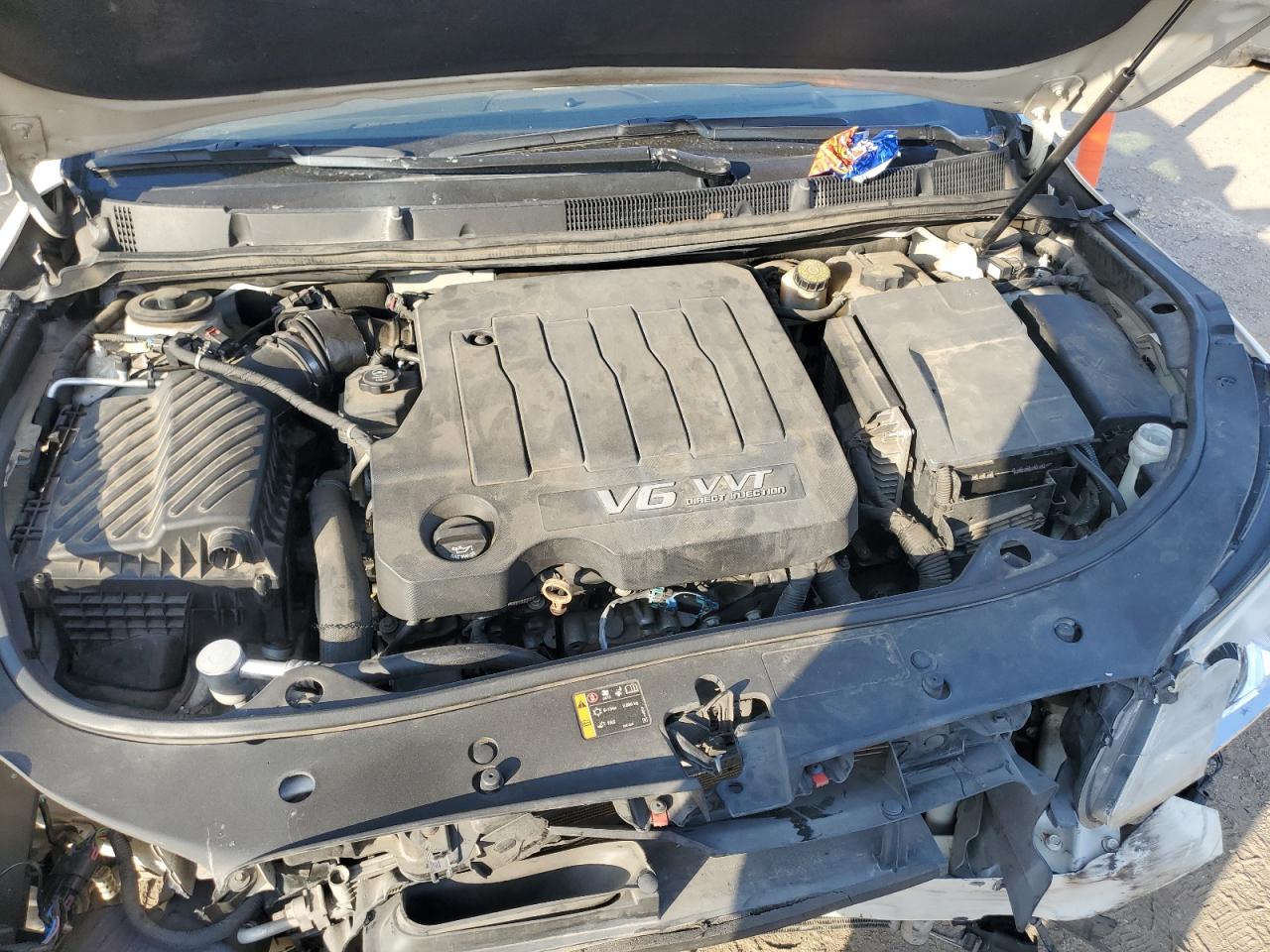 2012 Buick Lacrosse Touring VIN: 1G4GJ5E36CF187365 Lot: 92946365