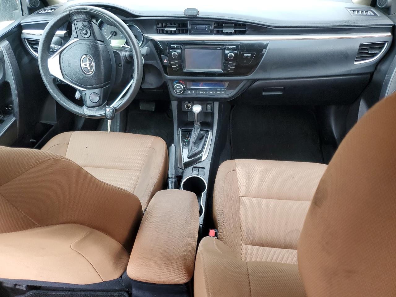 2015 Toyota Corolla L VIN: 2T1BURHE9FC388166 Lot: 93301655