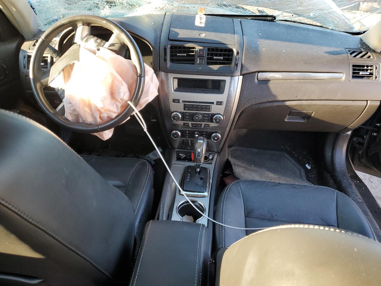 2010 Ford Fusion Sel VIN: 3FAHP0JG4AR337613 Lot: 92229595