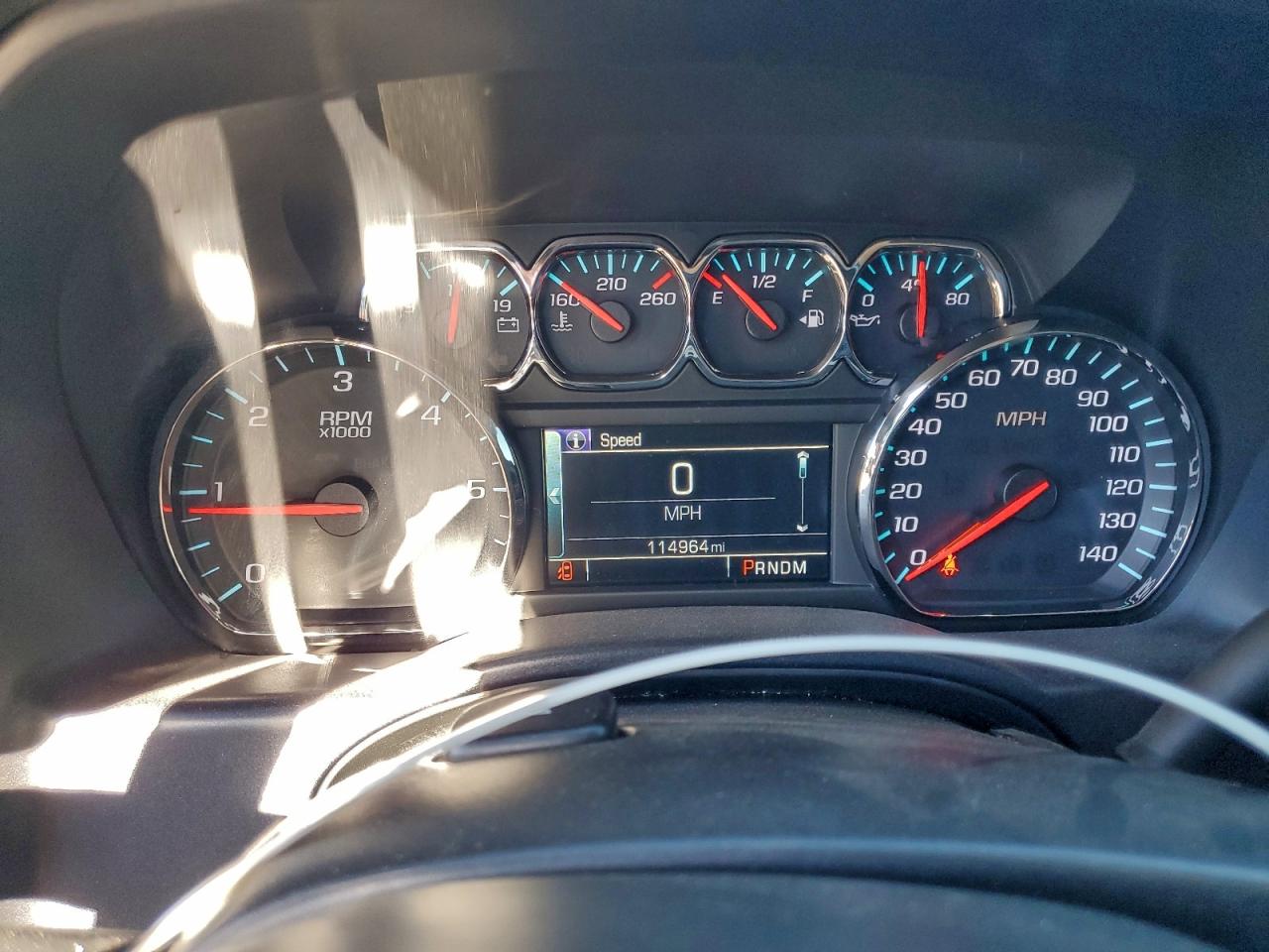 2014 Chevrolet Silverado K1500 Lt VIN: 3GCUKREC3EG557801 Lot: 94002345