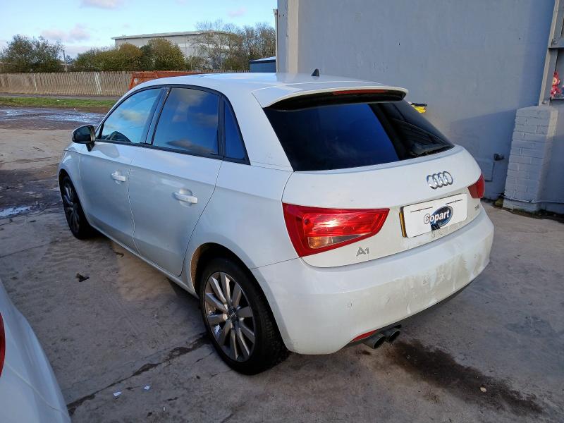 2013 AUDI A1 1.4 TFSI SPORT 5DR S TRONIC