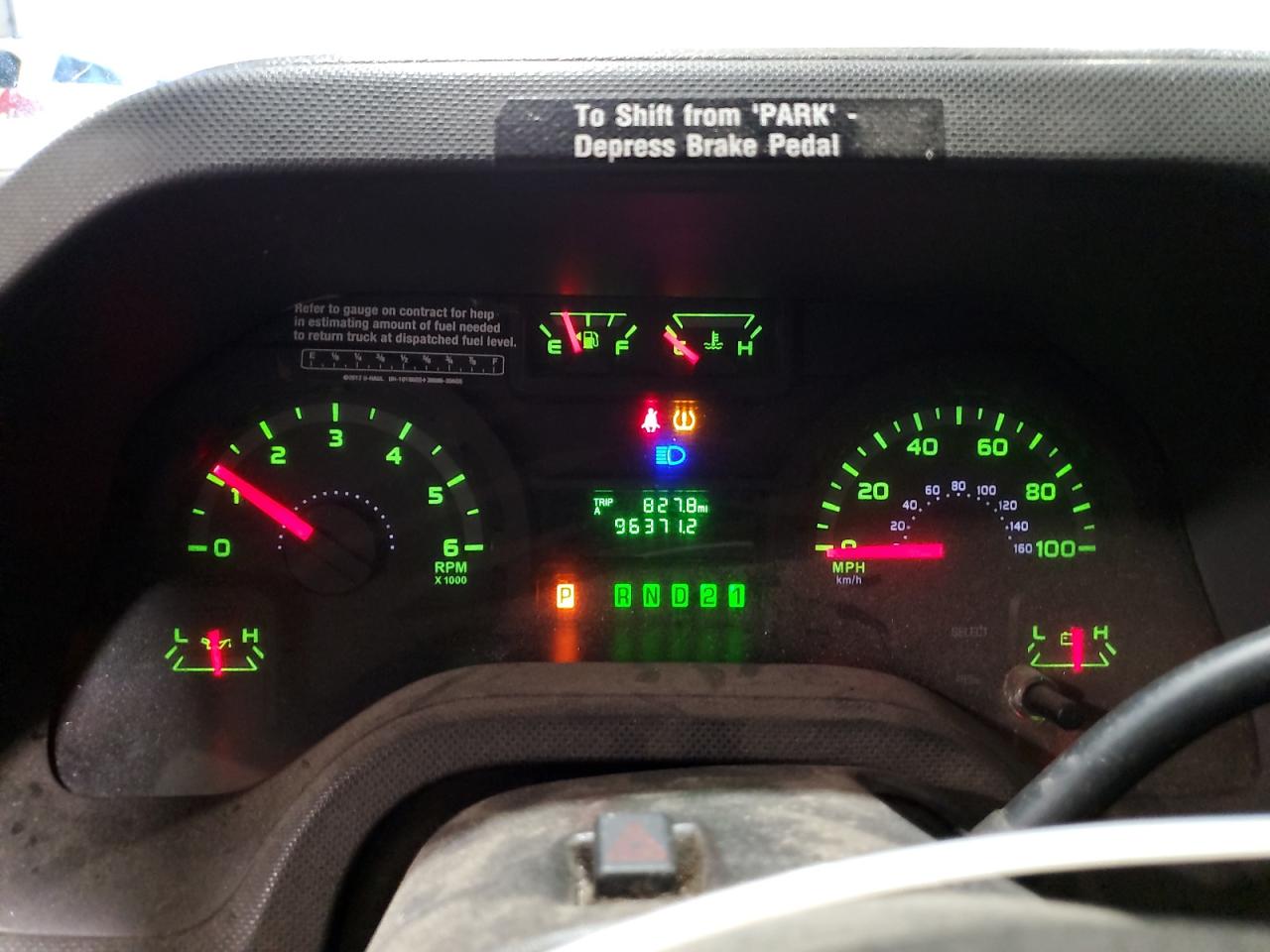 2014 Ford Econoline E250 Van VIN: 1FTNE2EW3EDA19156 Lot: 93523595