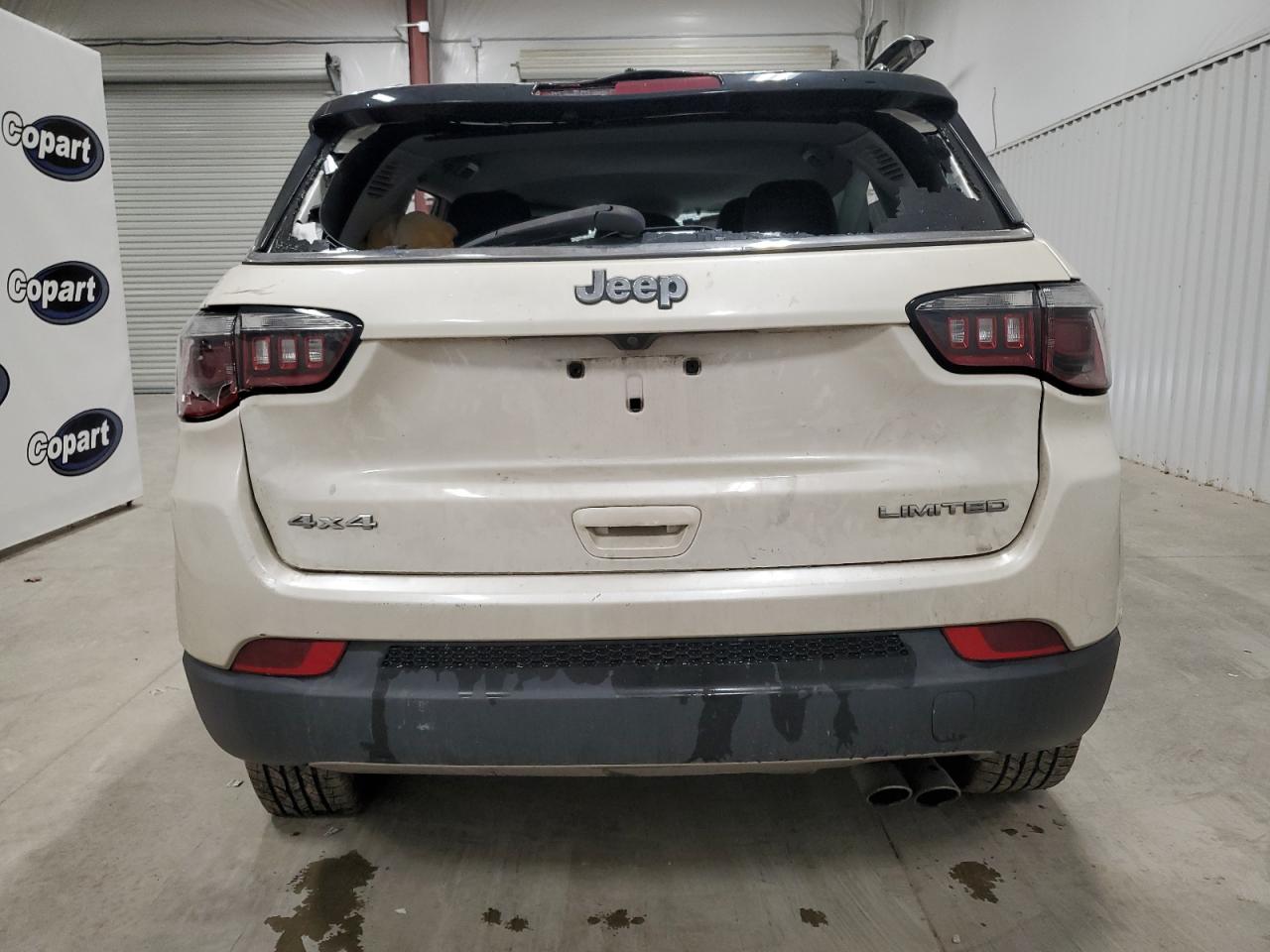 2018 Jeep Compass Limited VIN: 3C4NJDCBXJT354457 Lot: 92638095