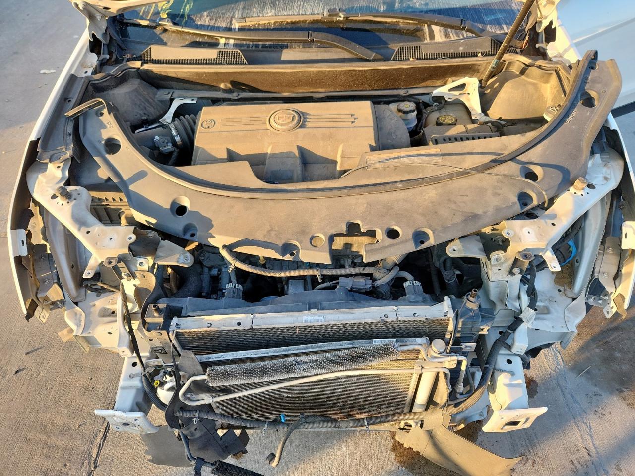 2015 Cadillac Srx Performance Collection VIN: 3GYFNCE37FS568158 Lot: 93062865