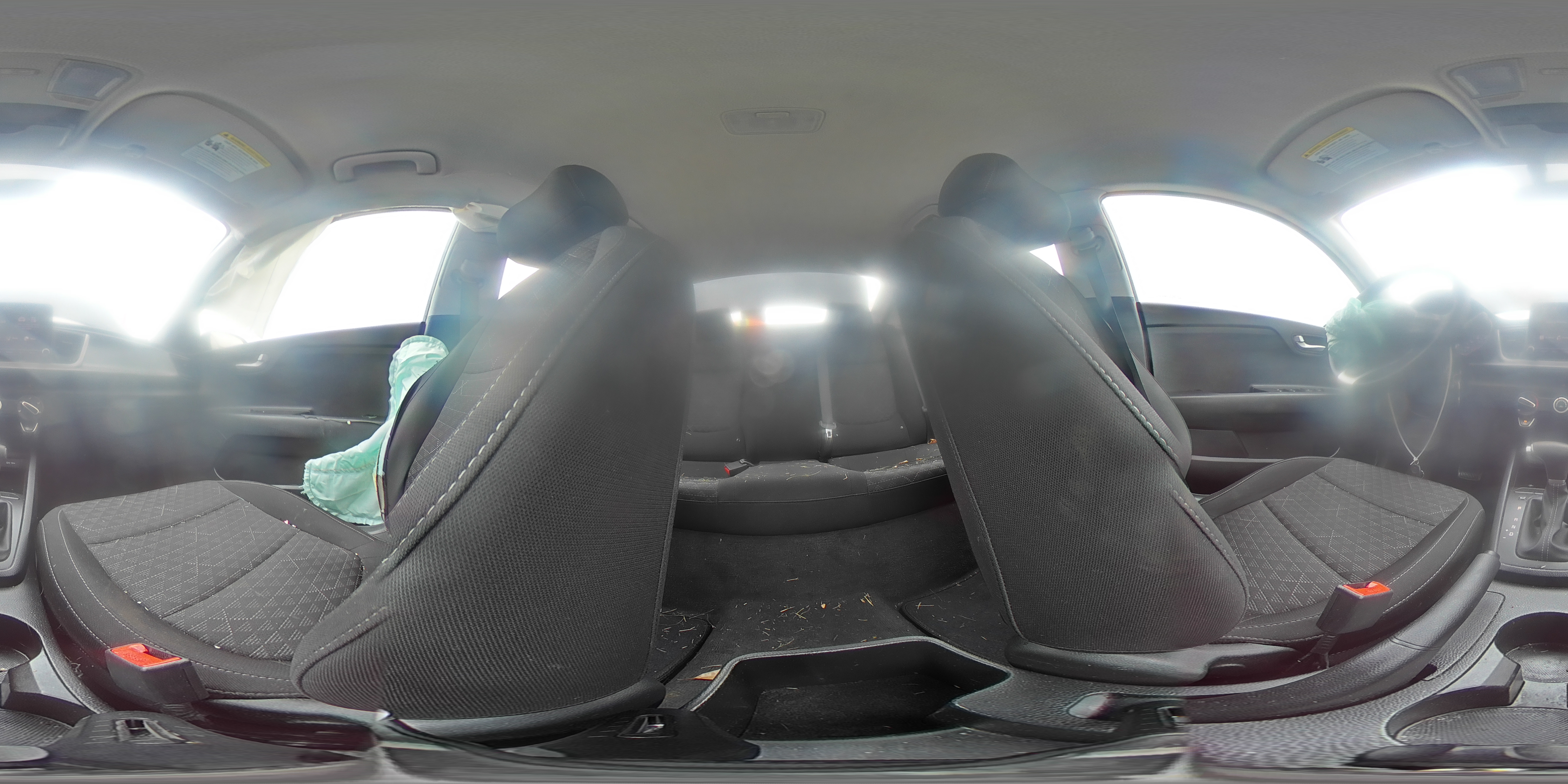 2023 Kia Rio Lx VIN: 3KPA24AD2PE616372 Lot: 94119615