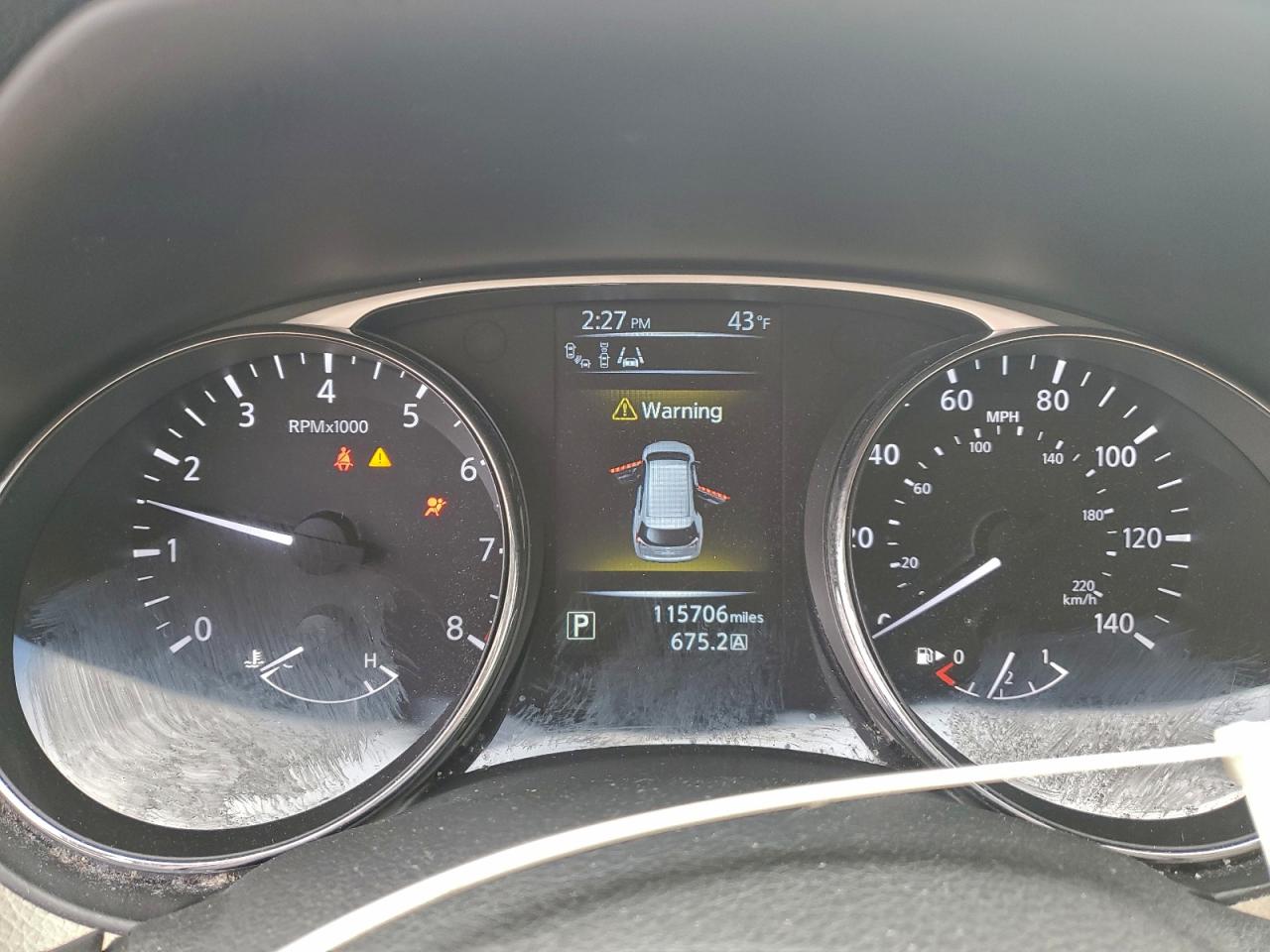 2015 Nissan Rogue S VIN: 5N1AT2MV5FC845619 Lot: 94248515