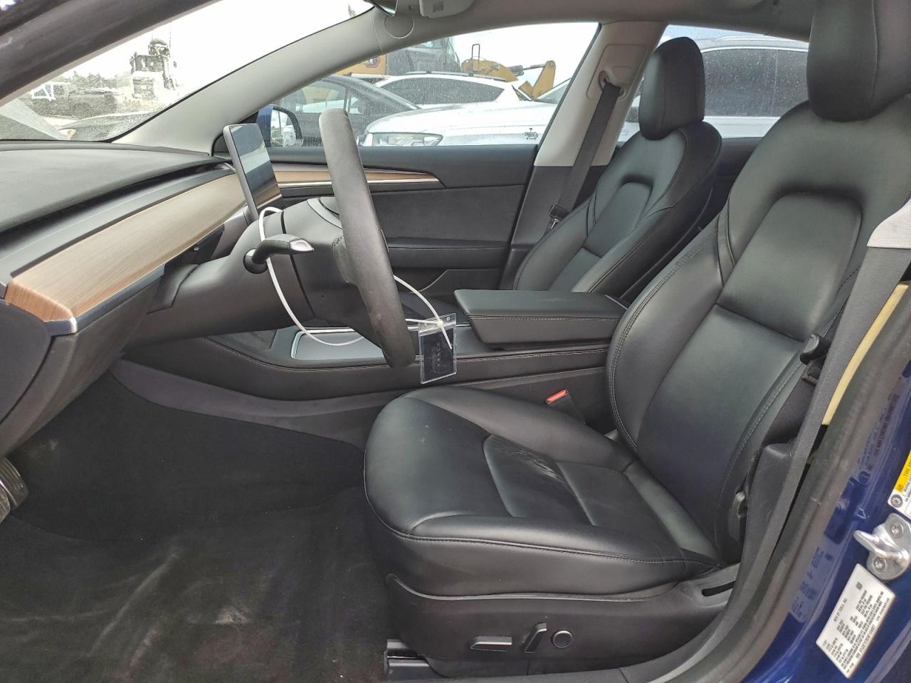 2022 Tesla Model 3 VIN: 5YJ3E1EB5NF104927 Lot: 94143695