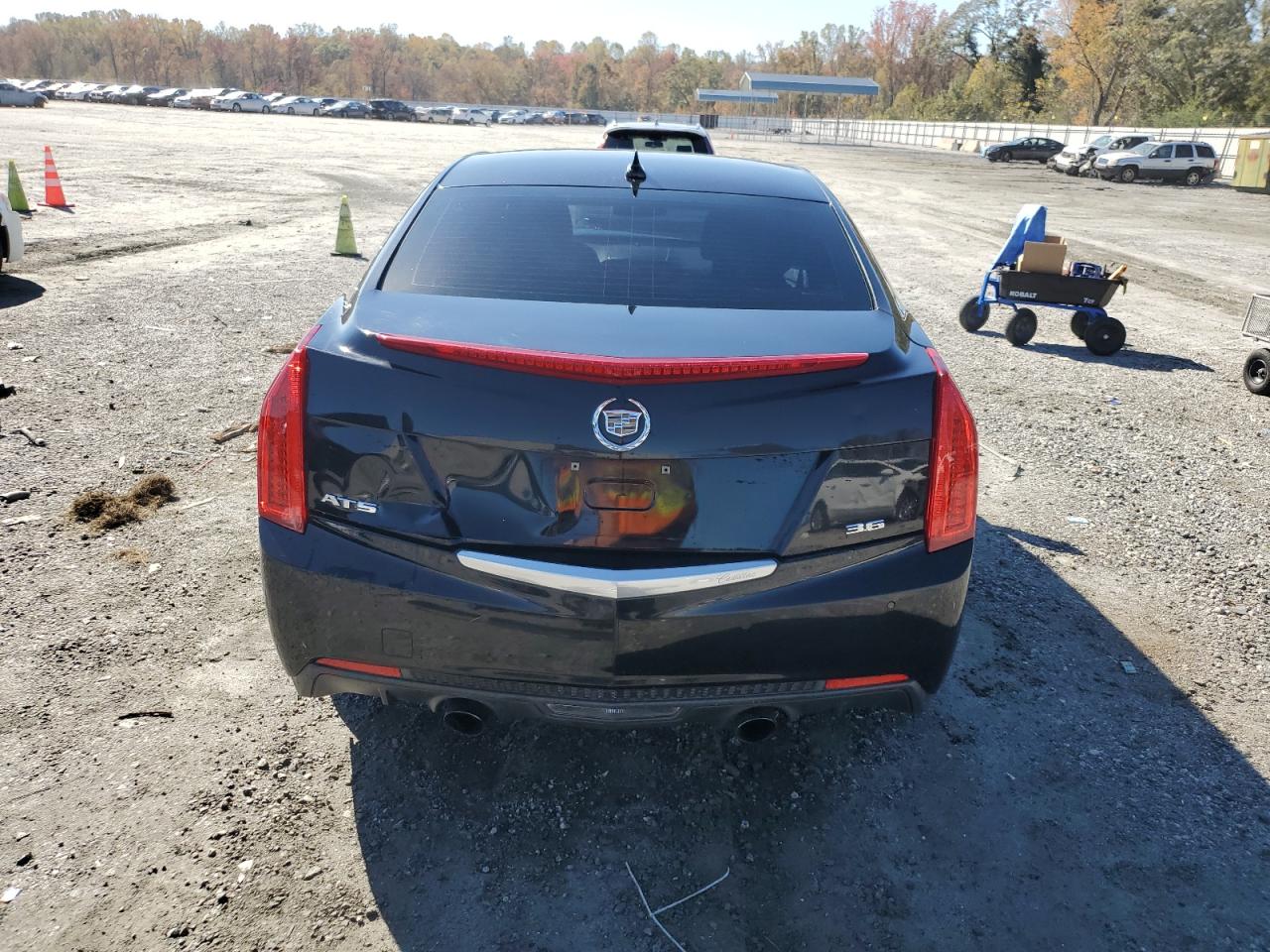 2013 Cadillac Ats Luxury VIN: 1G6AB5S3XD0148829 Lot: 90701065