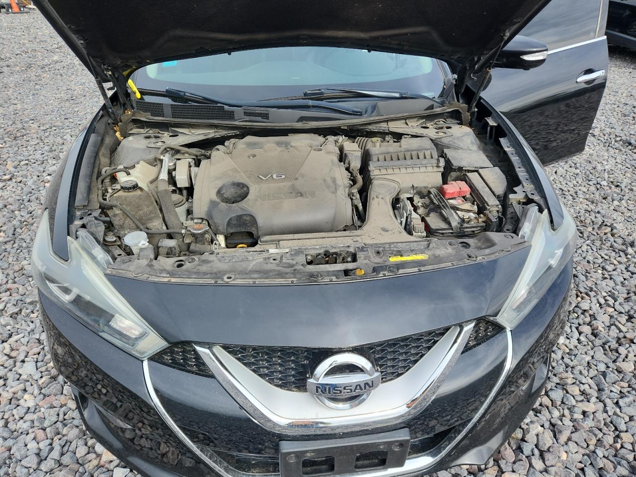 2017 Nissan Maxima 3.5S VIN: 1N4AA6AP9HC453906 Lot: 92207305