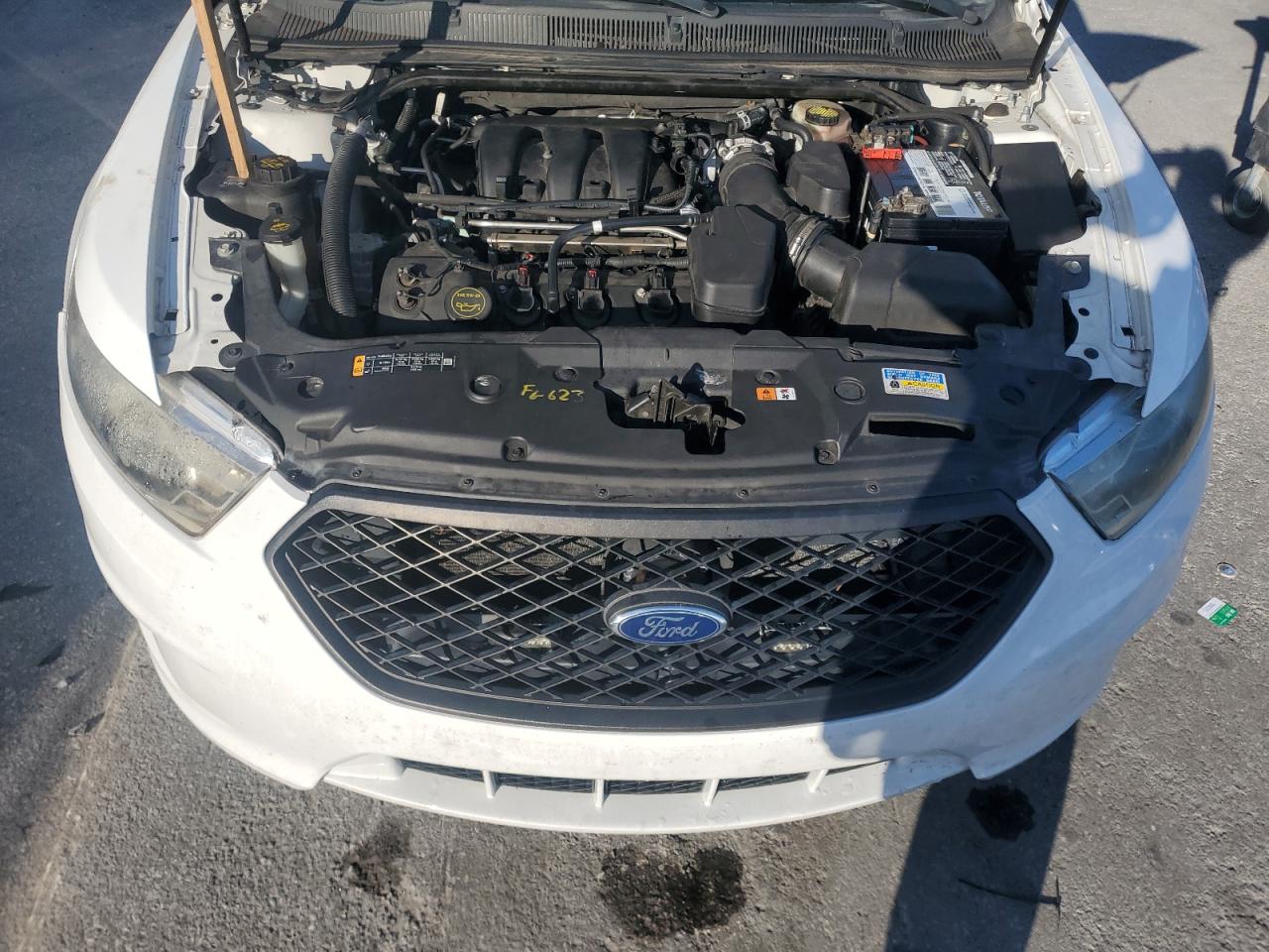 2016 Ford Taurus Police Interceptor VIN: 1FAHP2L84GG101223 Lot: 91075015