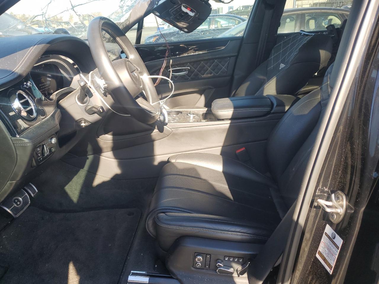 2021 Bentley Bentayga VIN: SJAAM2ZV7MC033957 Lot: 92117625