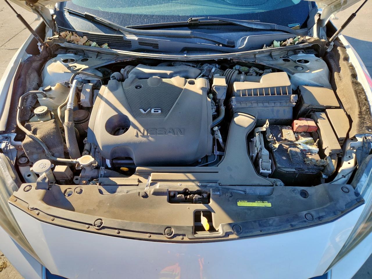 2017 Nissan Maxima 3.5S VIN: 1N4AA6AP7HC397805 Lot: 91109325