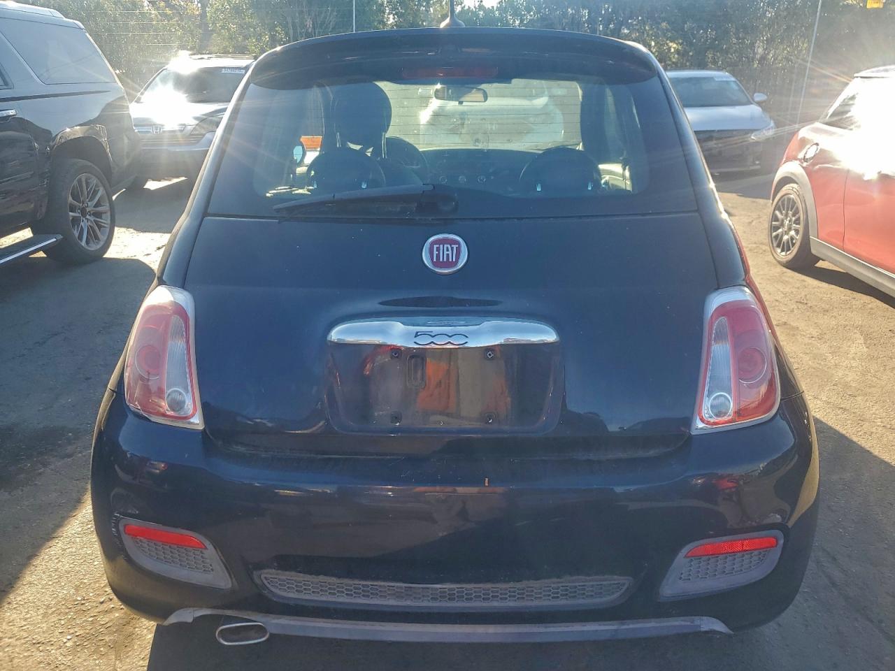 2015 Fiat 500 Sport VIN: 3C3CFFBR7FT550161 Lot: 94596905