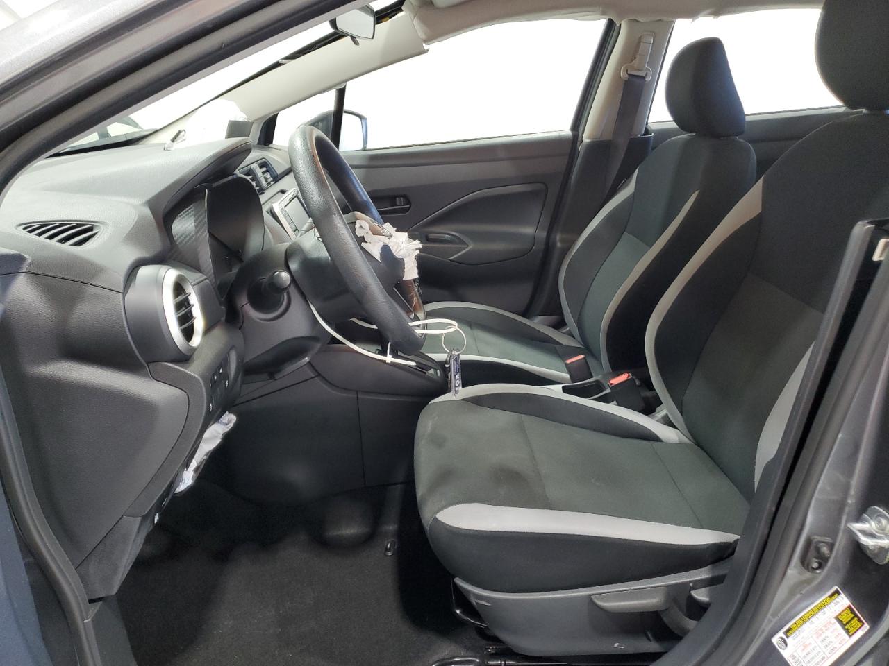 2025 Nissan Versa S VIN: 3N1CN8DV6SL810941 Lot: 93754125