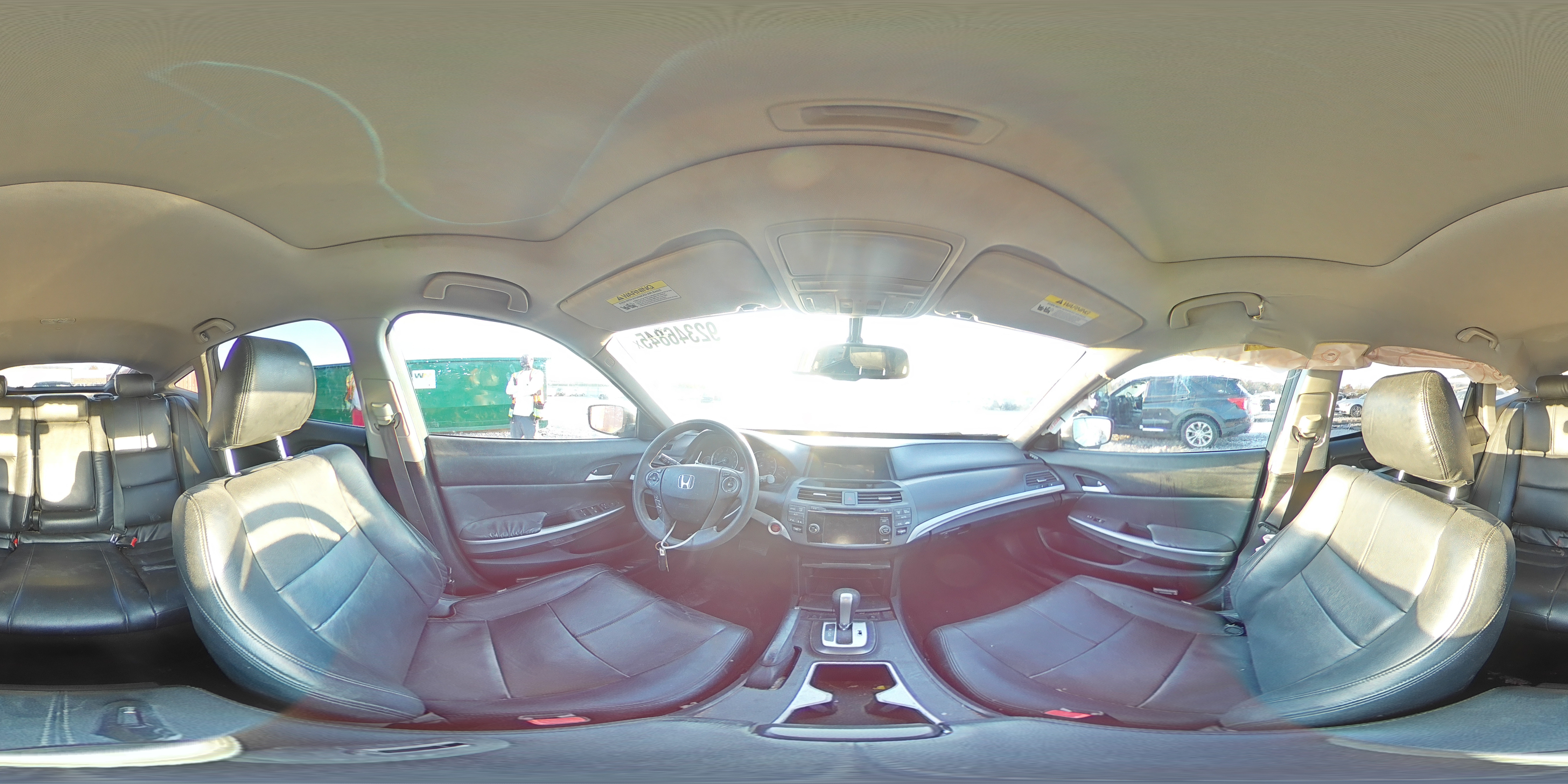 2014 Honda Crosstour Ex VIN: 5J6TF1H30EL001066 Lot: 92346845