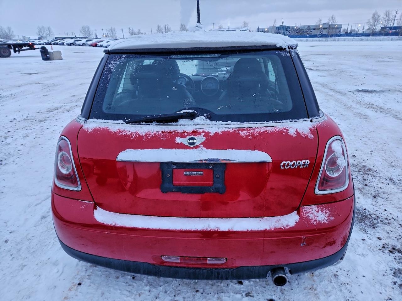 2012 Mini Cooper VIN: WMWSU3C58CT539908 Lot: 92755425